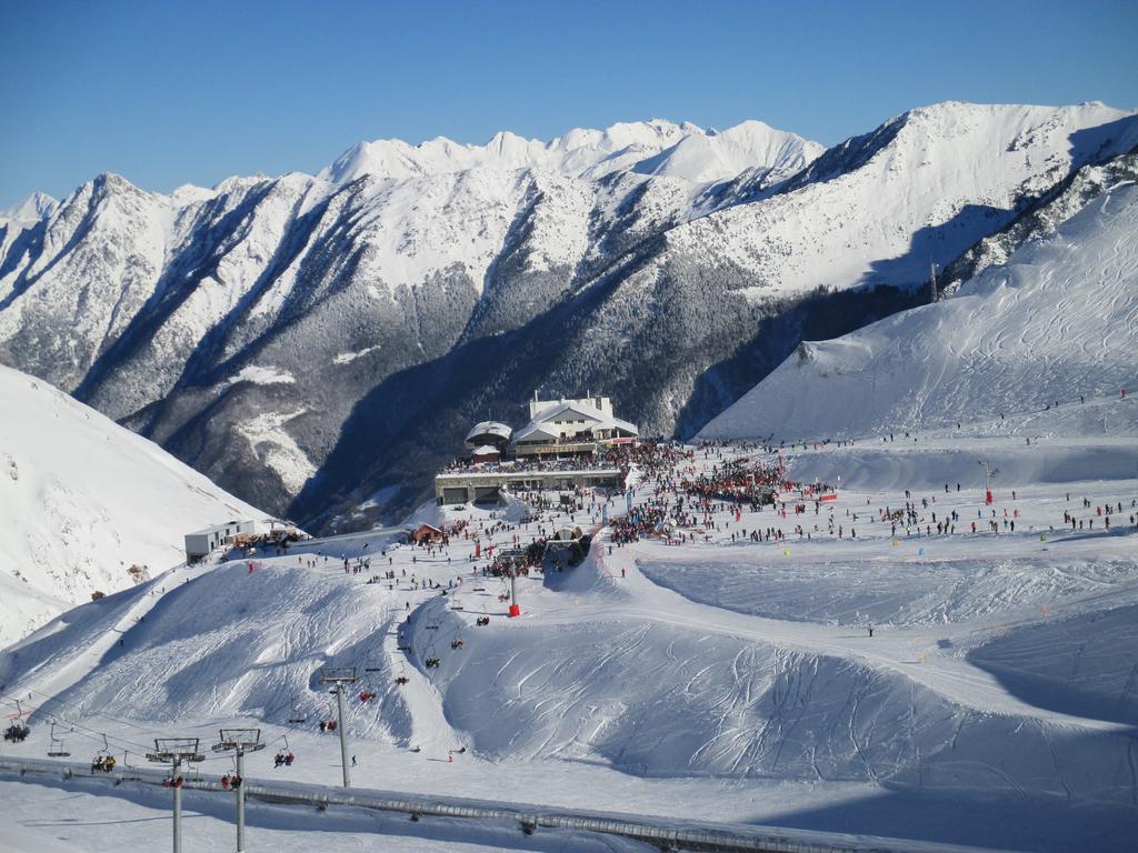 Pyren' Breizh Studio Centre Ville Cauterets Bagian luar foto